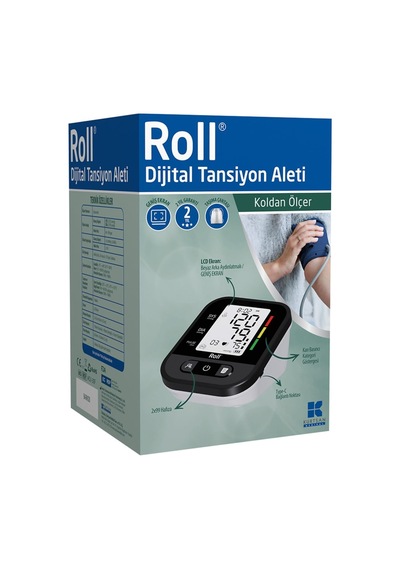 Dijital Tansiyon Aleti, Koldan Ölçer, Lcd Ekran