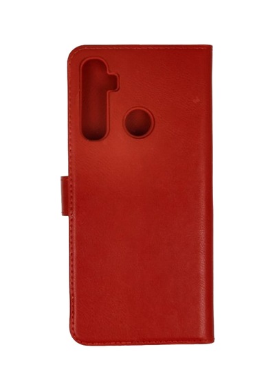 Newface - 780 - Realme C3 Trend S Plus Kapaklı Kılıf - Metemıx - - Kırmızı