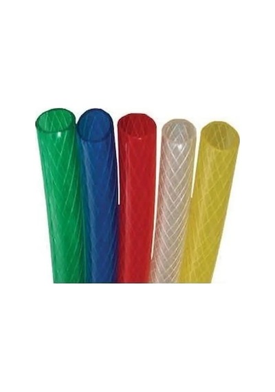 Şeffaf Hortumlar Standart Bahçe Sulama Hortumu Örgülü Su 1 1/4" - 50 Metre