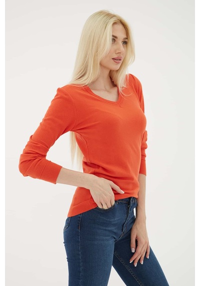 Fashion Friends Bayan Kazak 24k0778k1 Oranj Oranj