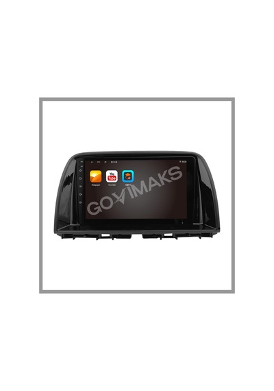 Govimaks Mazda Cx 5 2012-2017 Uyumlu 4 Gb Ram 64 Gb Hafıza Androıd Multımedıa Teyp 9"
