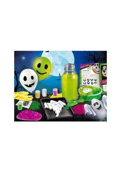 Hayaletler Bilimi Eğitici Deney Ve Slime Seti Karanlıkta Parlayan 8+ Yaş