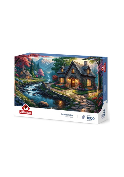 Art Puzzle Cennet Vadisi 1000 Parça Puzzle