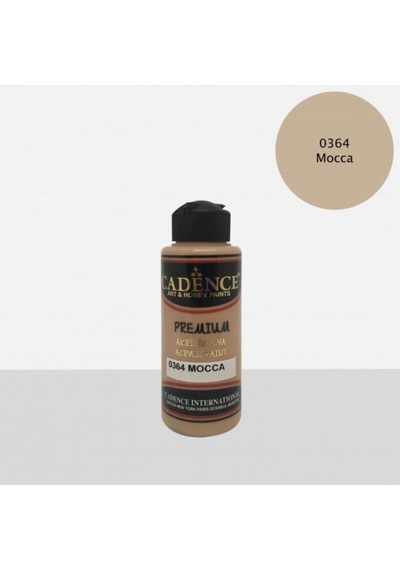Cadence Boya 0364 Mocca Premium Akrilik 70ml