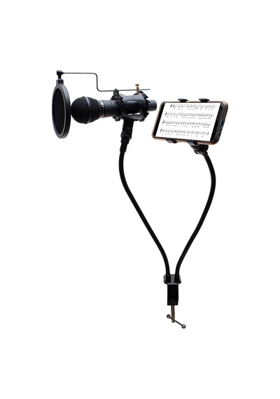 Powermaster Kh-24 Masa Tipi Bir Telefon Bir Mikrofon Tutacağı