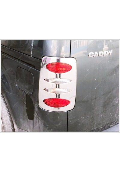 Vw Caddy Krom Stop Çerçeve 2 Prç P.Çelik 2004-2015 Arası