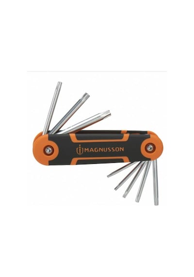 Magnusson Bk7275 Torx Katlanır Metrik Allen 8 Parça