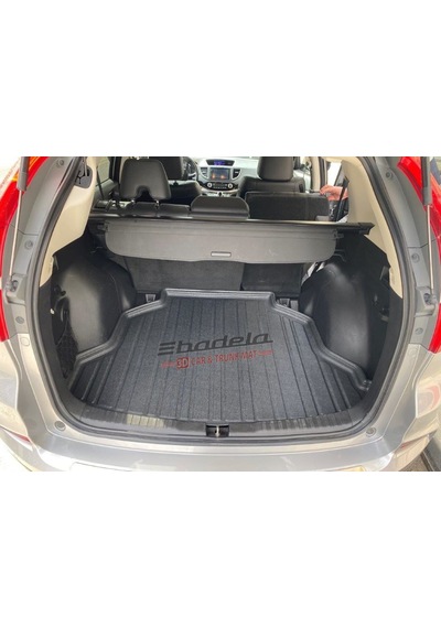 Honda CR V 2014-2015 3D Kauçuk Bagaj Havuzu Araca Özel CRV