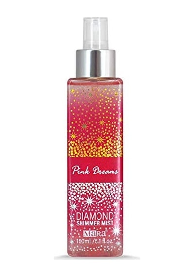 Mara Kozmetik Pink Dreams Diamond Shimmer Mist Vücut Spreyi 150 Ml