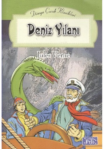 Deniz Yılanı - Jules Verne - Parıltı Yayınları