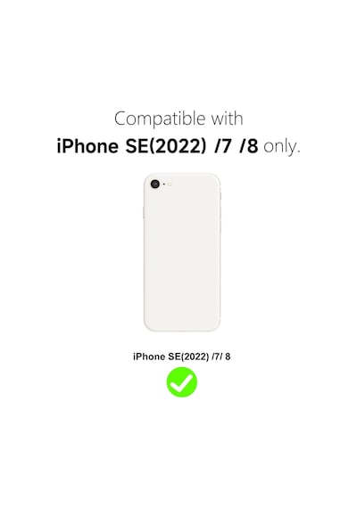 Teknomoda Apple Uyumlu iPhone 7 Kılıf Kartlıklı Anti Şok Korumalı Şeffaf Silikon Lila Lila