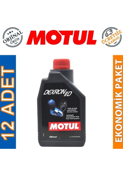 Motul Dexron IID Otomatik Şanzıman Yağı 12 x 1 L