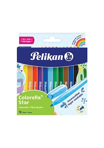 Pelikan Colorella 12li Keçeli Kalem