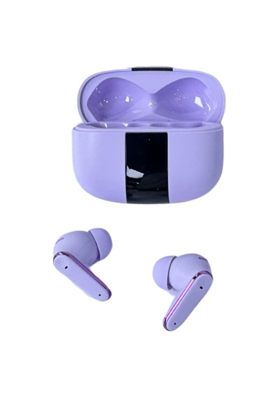 Wearfitpro Buds Pro 6 Mikrofonlu Aktif Gürültü Önleyicili Tws Kulak İçi Bluetooth Kulaklık Mor