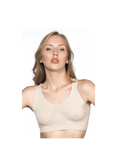 Ten Mı Emay 4001 Soft Sporcu Büstiyer Ten