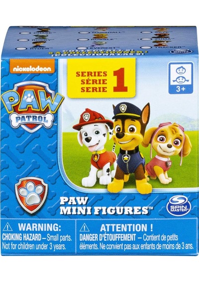 Paw Patrol Mighty Pups Mini Figür Paketi 6045829