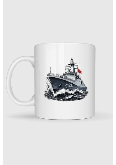 P1220 Tcg Akhisar Baskılı Kupa Bardak