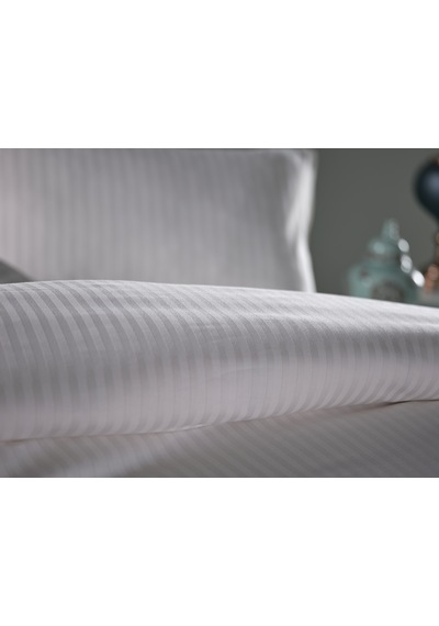 Saten Artline Nevresim Takımı Çift King Size - Beyaz
