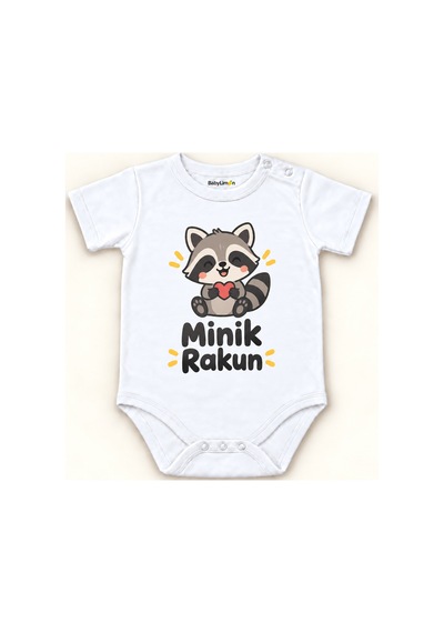 Babylimon Minik Rakun Beyaz Kısa Kollu Çıtçıtlı Bebek Zıbını Beyaz - Minik Rakun - 928161945 Beyaz - Minik Rakun Babylimon Minik Rakun Beyaz Kısa Kollu Çıtçıtlı Bebek Zıbını Beyaz - Minik Rakun - 928161945 Beyaz - Minik Rakun