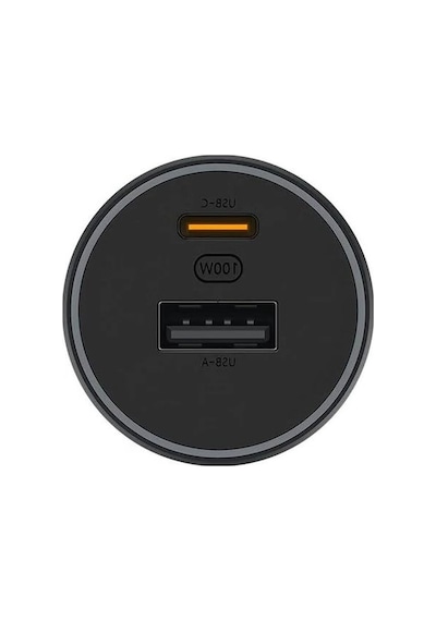 100w Hızlı Araç Şarj Cihazı, Akıllı Led Göstergeli