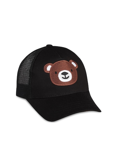 Civil Baby Bear Bebek Erkek Kep Şapka - Siyah