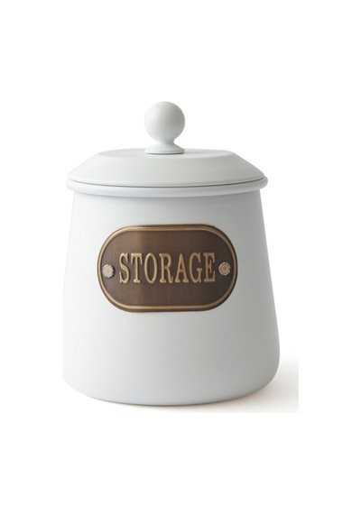 Galvaniz Storage Baharatlık - Beyaz - 1000 Ml Çok Renkli
