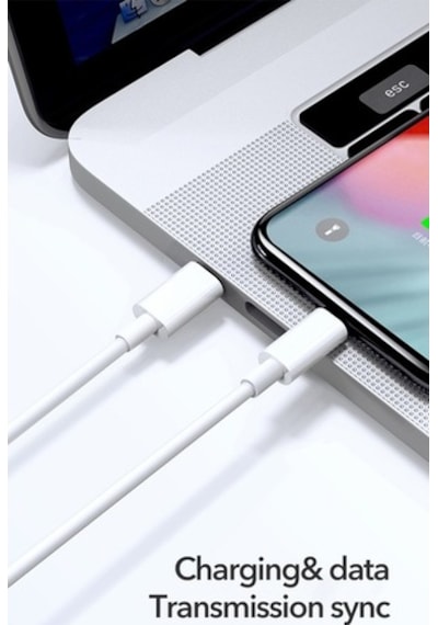Galaxy Note 10 Lite Type-C To Type-C Hızlı Şarj Kablosu