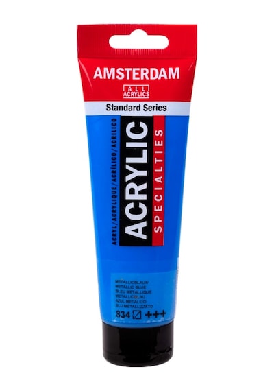 Amsterdam Standart Akrilik Boya 120ml Metallic Blue / 834 Diğer