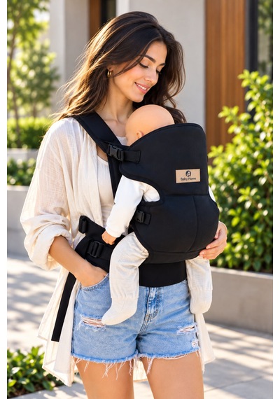 Baby Home Harmony El Destekli Bebek Kanguru Ve Taşıma Çantası - Ergonomi, Kolay Kullanım Ve Modern Tasarım