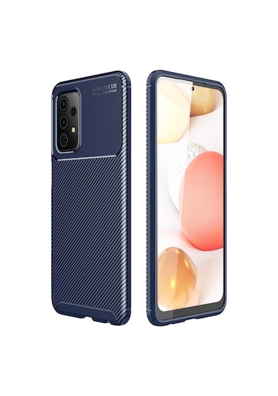Samsung Uyumlu Galaxy A52 Kilif Karbon Tasarim Negro Silikon Kapak 484401553