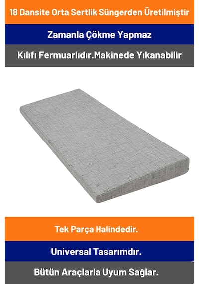 Araç Arka Koltuk Yükseltici Ve Dengeleyici Universal Tasarım Bütün Araçlarla Uyumlu