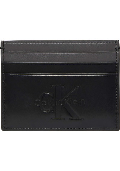 Calvin Klein Erkek Siyah Kartlık Lv04d1154g-ub1 Siyah
