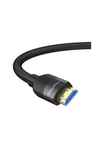 Veggieg Premium 4k 60hz Hdcp Arc Hdr Örgülü Hdmı 2.1 Kablo 20 Metre