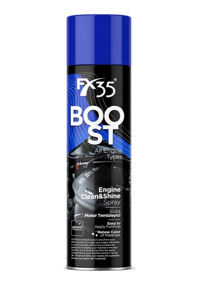 Fx35 Boost Motor Temizleme Ve Parlatma Spreyi 600 Ml