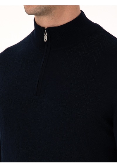 Cacharel Lacivert Regular Fit Kazak