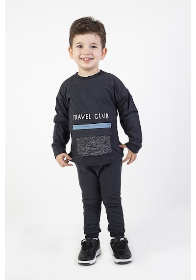 Harika Kids Erkek Çocuk Travel Club Baskılı Eşofman Takımı 001