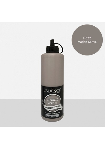 Hybrid Akrilik Multisurface H-022 Maden Kahve 500ml M. Kahve M. Kahve
