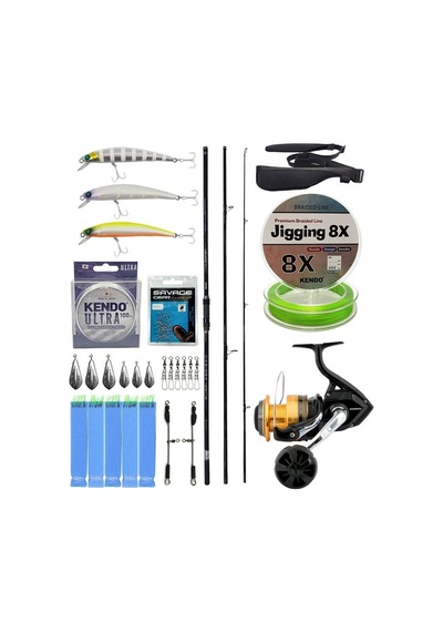 Yekoutdoor Yüksek Performans Okuma Ceymar Surf 4,30 M 100-250 Gr 3 Parça Surf Kamışı&shimano Makina Socorro 6000 Sw 1 Adet Yekoutdoor Yüksek Performans Okuma Ceymar Surf 4,30 M 100-250 Gr 3 Parça Surf Kamışı&shimano Makina Socorro 6000 Sw 1 Adet
