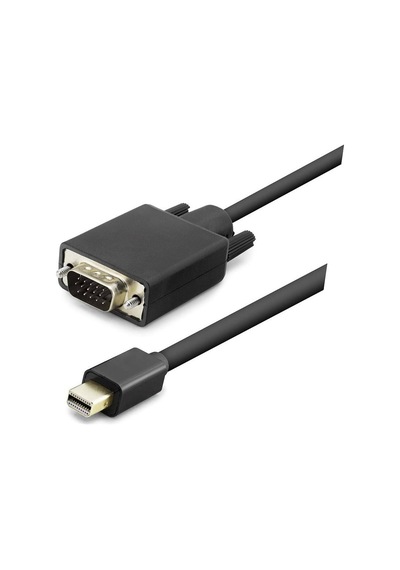Dısplay Mını To Vga Kablo 1.8m Siyah Hdx7802 Evimdeyokyok