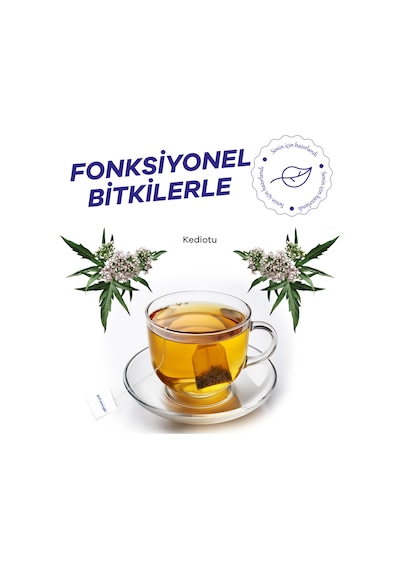 Prof Saracoglu Kediotu Bitki Çayı 20'li
