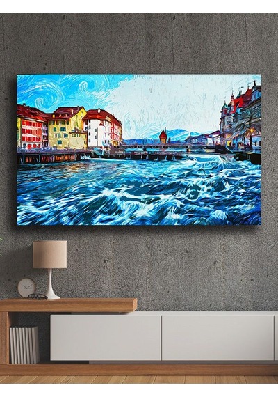 100x140 Büyük Ebat Kanvas Tablo Çerçevesiz