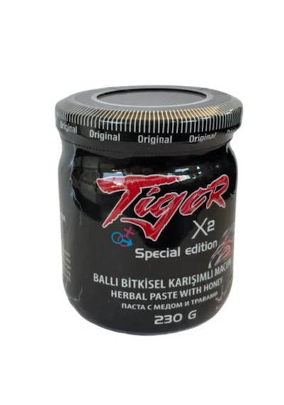 Tigerx2 Bitkisel Macun Ginseng 230grx 2