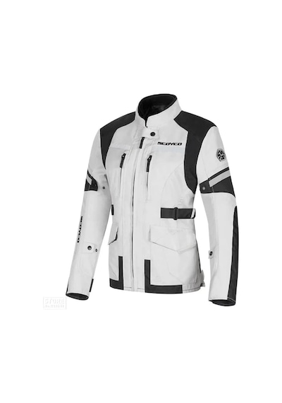 Scoyco Jk122w Kadın Motosiklet Montu 65628 Gri