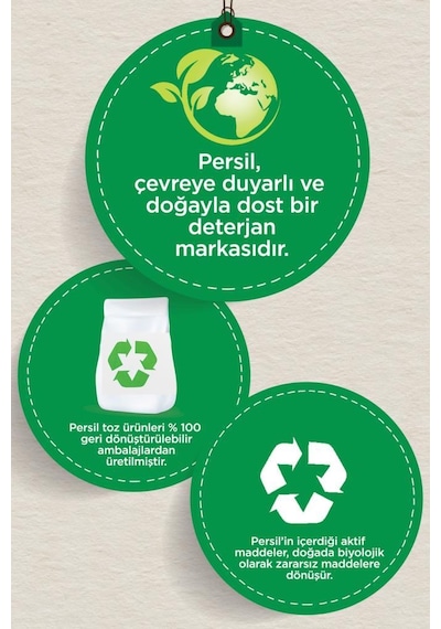 Persil Gülün Büyüsü Toz Çamaşır Deterjanı 10 KG 66 Yıkama