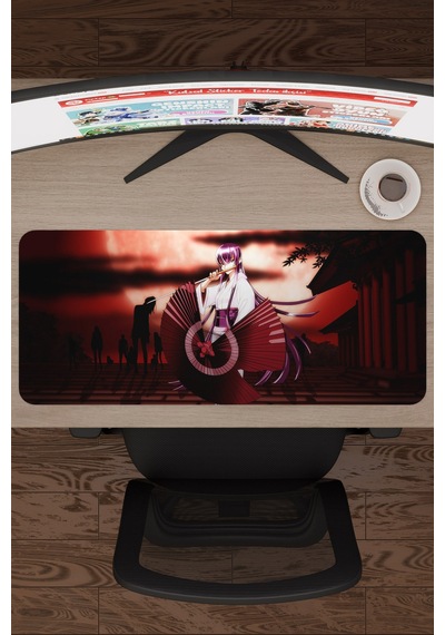 Highschool Of The Dead Anime V5 - 70x30 Xl Gaming Kauçuk Kaymaz Taban Mouse Pad Fare Altlığı