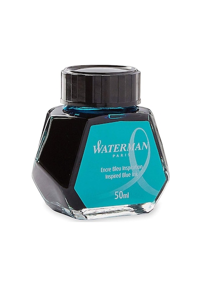 Waterman Şişe Dolma Kalem Mürekkebi - 50Ml Deniz Mavi