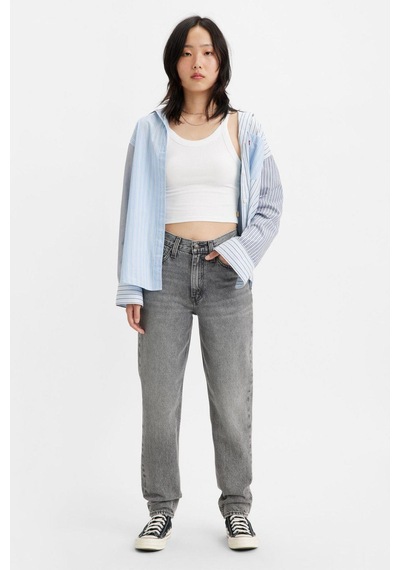 Levi's Kadın 80's Mom Jeans Gri Yüksek Bel Pantolon - A9385-0004-2669 Gri