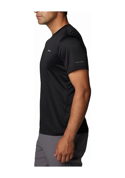 Columbia Hike™ Crew Siyah T-shirt Siyah