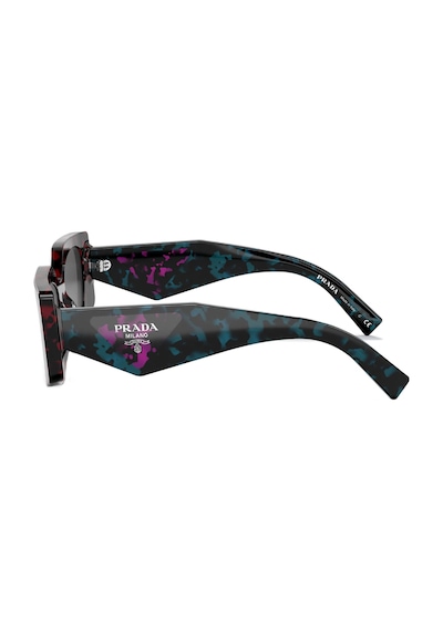 Prada 15Y 09Z-5S0 51 Kadın Karma Geometrik Çerçeve Güneş Gözlüğü