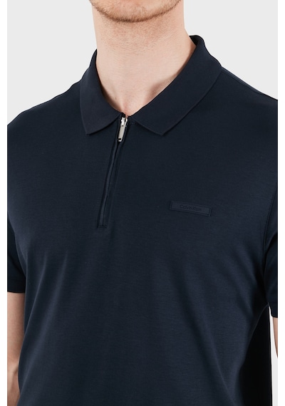Calvin Klein Erkek Polo Lv04le255g Cef Lacivert